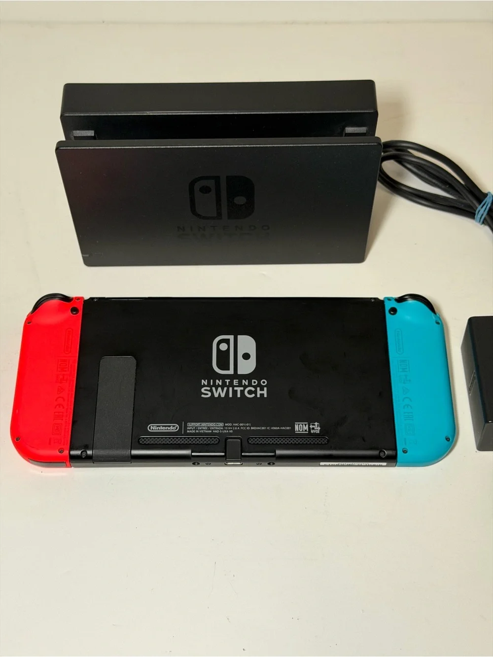 Nintendo Switch everything works